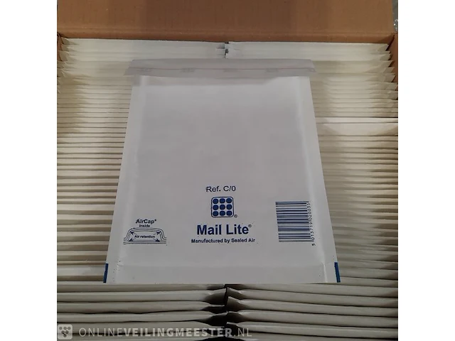 Partij lucht dichte enveloppen sealed air, mail-lite - afbeelding 5 van  7