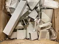 Partij luchtkanaal en airco goot hulpstukken - afbeelding 2 van  3