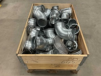 Partij luchtkanaal hulpstukken - afbeelding 1 van  3