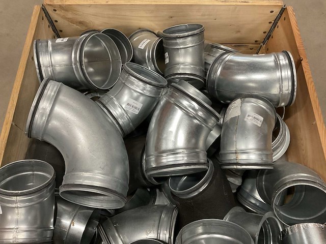 Partij luchtkanaal hulpstukken - afbeelding 3 van  3