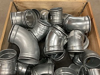 Partij luchtkanaal hulpstukken - afbeelding 3 van  3