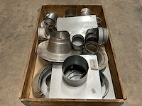 Partij luchtkanaal hulpstukken - afbeelding 1 van  3