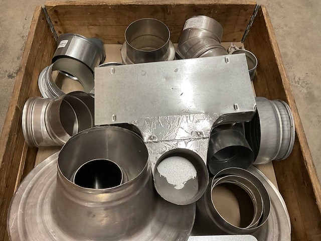 Partij luchtkanaal hulpstukken - afbeelding 3 van  3