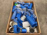 Partij luchtkanaal hulpstukken - afbeelding 1 van  3