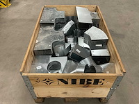 Partij luchtkanaal hulpstukken - afbeelding 1 van  3