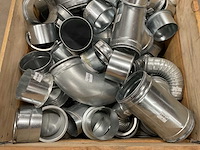 Partij luchtkanaal hulpstukken - afbeelding 2 van  3