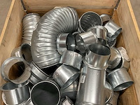 Partij luchtkanaal hulpstukken - afbeelding 3 van  3