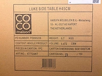 Partij luke side table coco maison luke bijzettafel - afbeelding 2 van  3