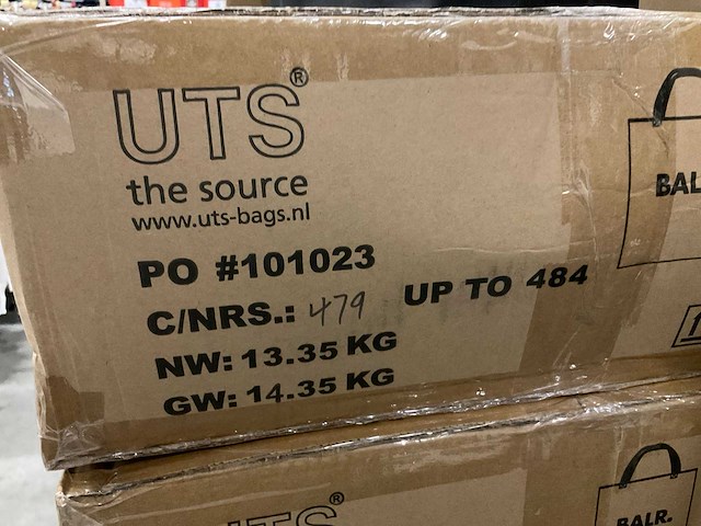 Partij luxe balr tassen (540x) - afbeelding 4 van  5