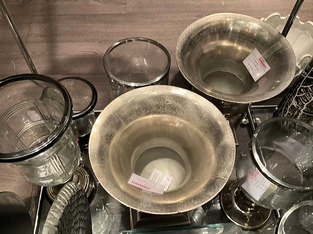 Partij luxe woonaccessoires (65x) - afbeelding 18 van  36