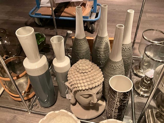 Partij luxe woonaccessoires (65x) - afbeelding 26 van  36