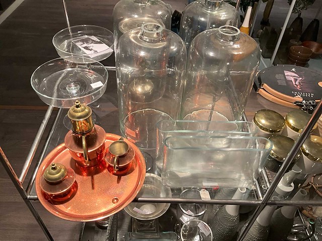 Partij luxe woonaccessoires (65x) - afbeelding 23 van  36