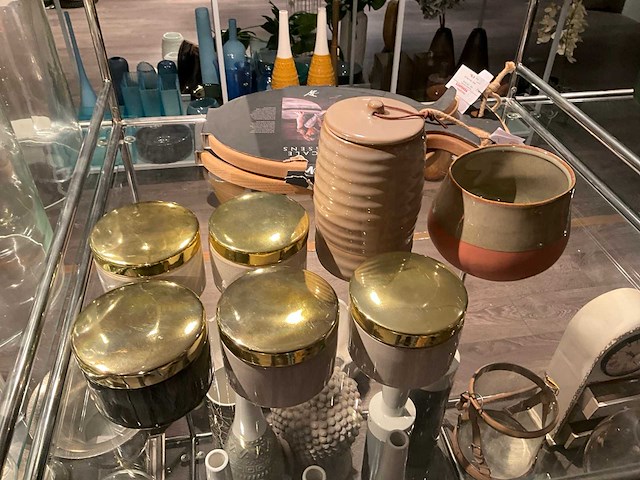 Partij luxe woonaccessoires (65x) - afbeelding 34 van  36