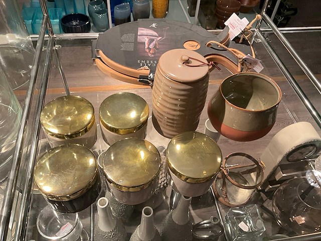 Partij luxe woonaccessoires (65x) - afbeelding 35 van  36