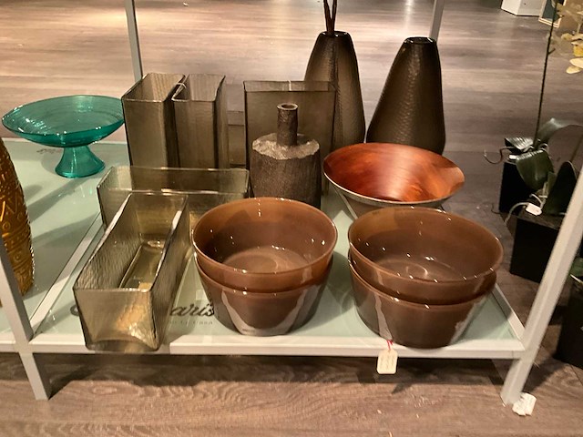 Partij luxe woonaccessoires (91x) - afbeelding 9 van  20