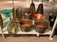 Partij luxe woonaccessoires (91x) - afbeelding 9 van  20