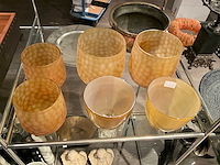 Partij luxe woonaccessoires (91x) - afbeelding 12 van  20