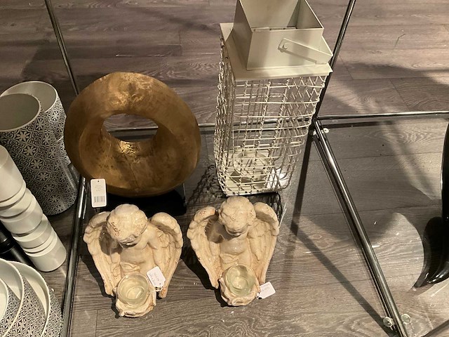 Partij luxe woonaccessoires (91x) - afbeelding 20 van  20