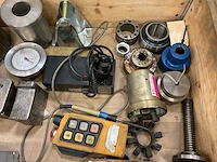 Partij machine onderdelen - afbeelding 7 van  8