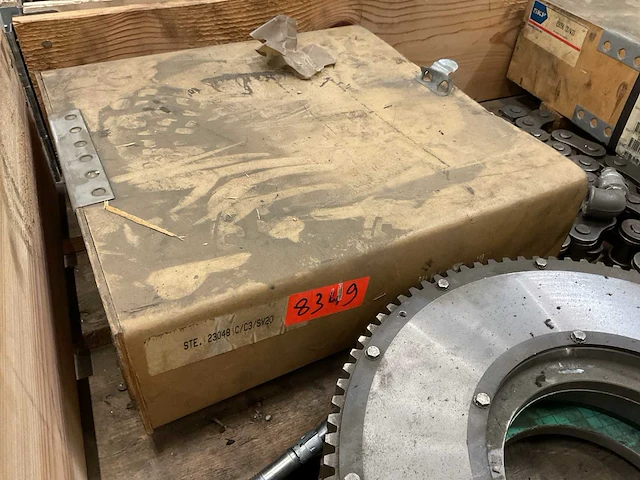 Partij machine onderdelen - afbeelding 6 van  6