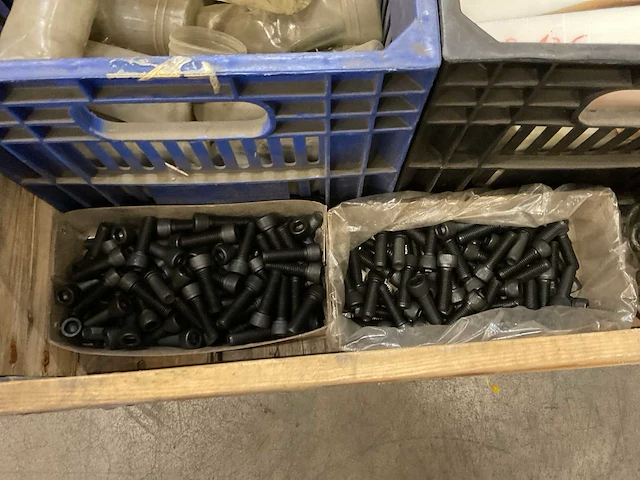 Partij machine onderdelen - afbeelding 4 van  9