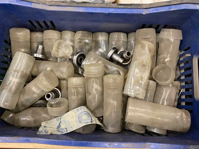 Partij machine onderdelen - afbeelding 5 van  9