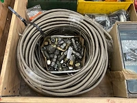 Partij machine onderdelen - afbeelding 2 van  6