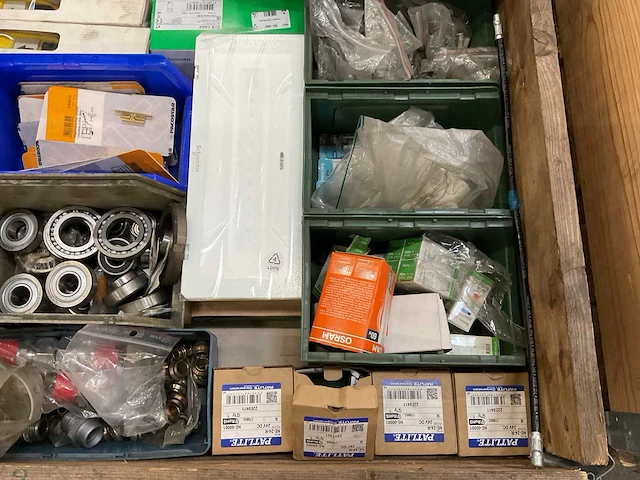 Partij machine onderdelen - afbeelding 9 van  9