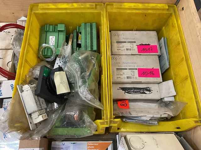 Partij machine onderdelen - afbeelding 4 van  12
