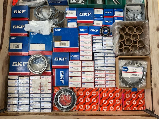 Partij machine onderdelen - afbeelding 5 van  12