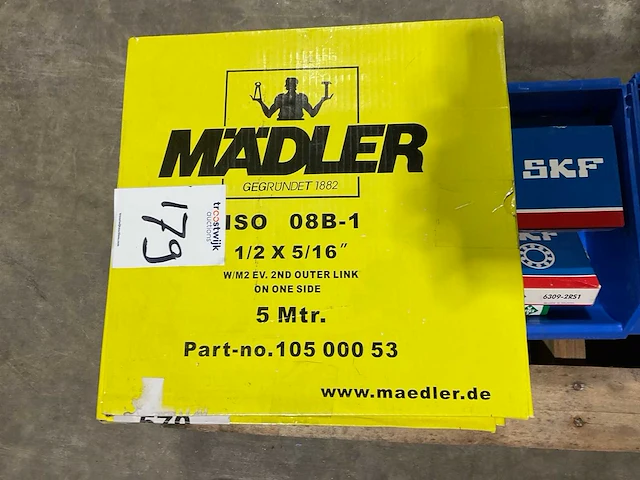 Partij machine onderdelen - afbeelding 4 van  4