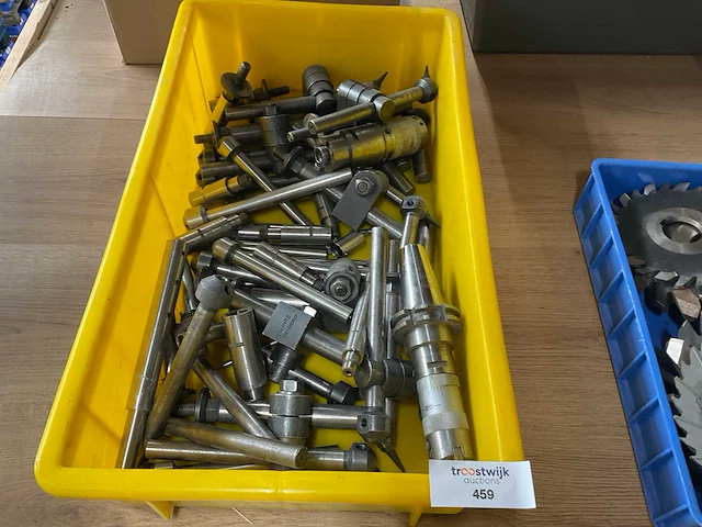Partij machine toebehoren - afbeelding 1 van  2