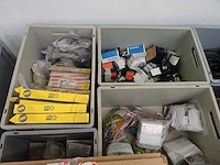 Partij machineonderdelen en diversen - afbeelding 2 van  14
