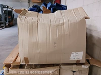 Partij magazijn bakken, geel en blauw - afbeelding 7 van  11
