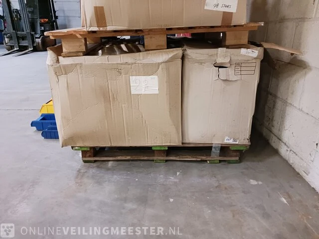 Partij magazijn bakken, geel en blauw - afbeelding 11 van  11