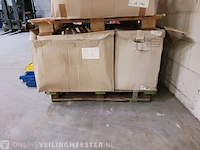 Partij magazijn bakken, geel en blauw - afbeelding 11 van  11