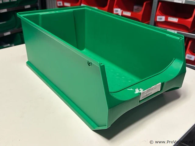 Partij magazijnbakken - ca 124 stuks - afbeelding 1 van  3
