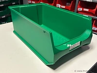 Partij magazijnbakken - ca 124 stuks - afbeelding 1 van  3