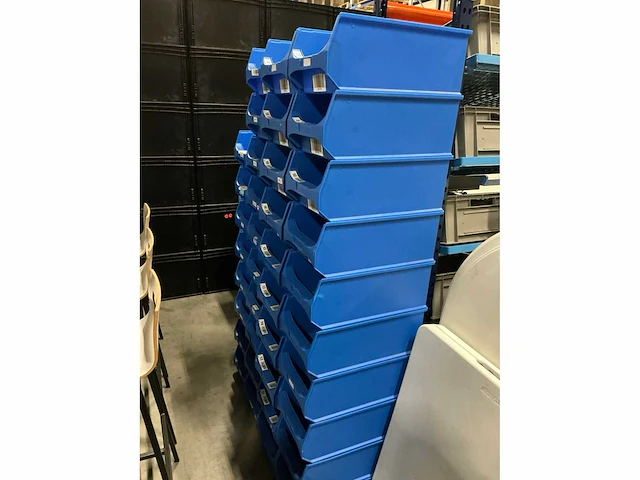 Partij magazijnbakken (38x) - afbeelding 3 van  5