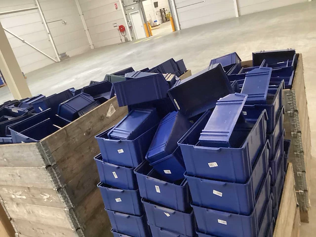 Partij magazijnbakken (5x) - afbeelding 2 van  6