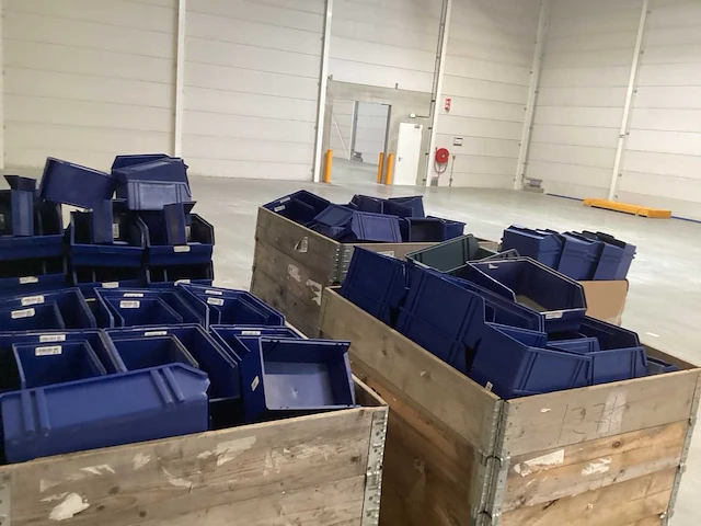 Partij magazijnbakken (5x) - afbeelding 4 van  6