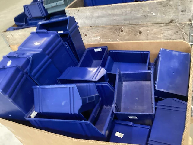 Partij magazijnbakken (5x) - afbeelding 6 van  6