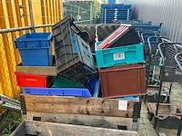 Partij magazijnbakken en kratten - afbeelding 2 van  3