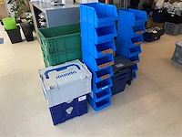 Partij magazijnbakken, koffers en kratten - afbeelding 2 van  2
