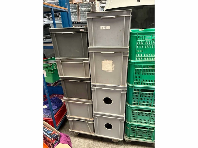 Partij magazijnbakken - afbeelding 2 van  4