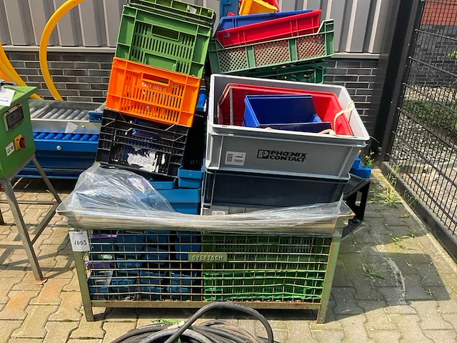 Partij magazijnbakken - afbeelding 2 van  3