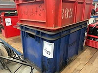 Partij magazijnbakken - afbeelding 1 van  3