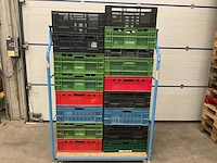 Partij magazijnbakken - afbeelding 1 van  2