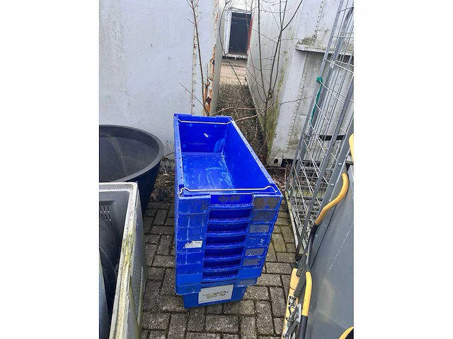 Partij magazijnbakken/kratten - afbeelding 2 van  6