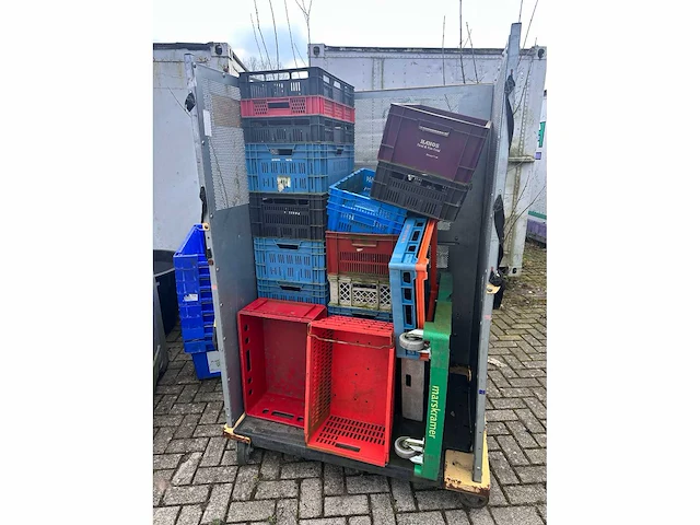 Partij magazijnbakken/kratten - afbeelding 3 van  6